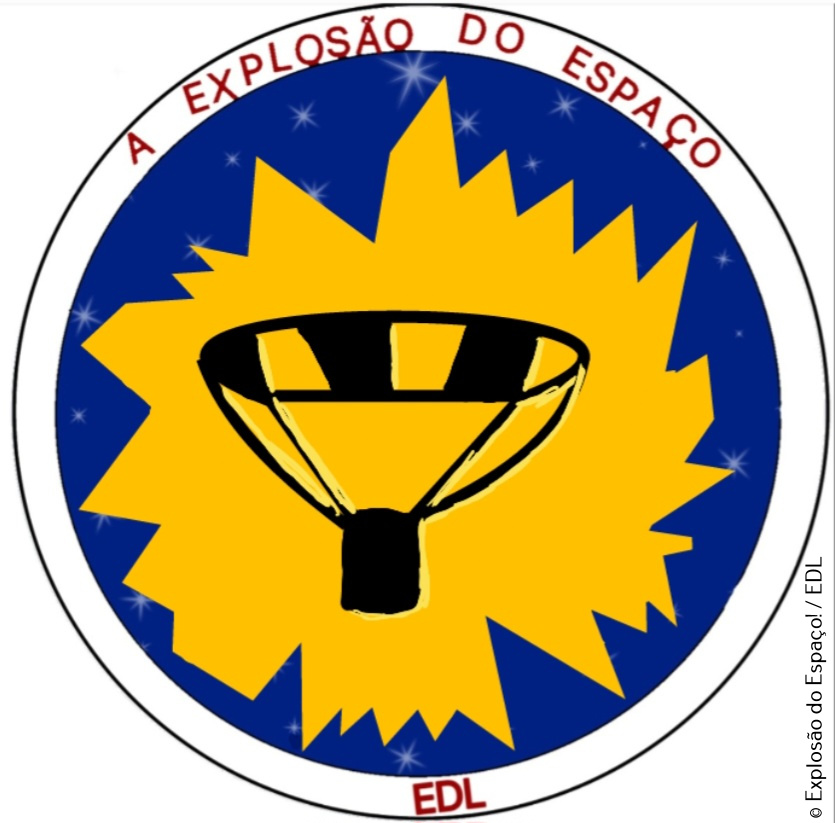 explosao no Espaco!
